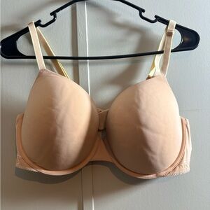 Victoria's Secret T-Shirt Push-Up Full Coverage Bra - Nude - 40D